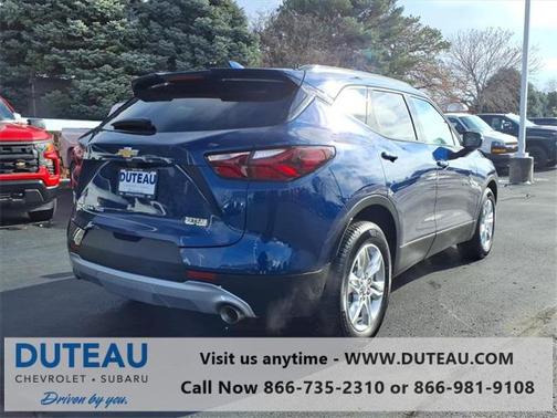 2022 Chevrolet Blazer 3LT