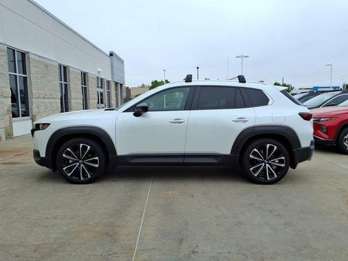 Wind Chill Pearl 2024 Mazda CX-50 2.5 Turbo