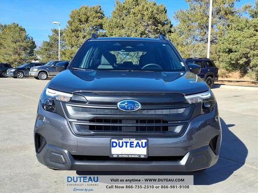 2026 Subaru Forester Base