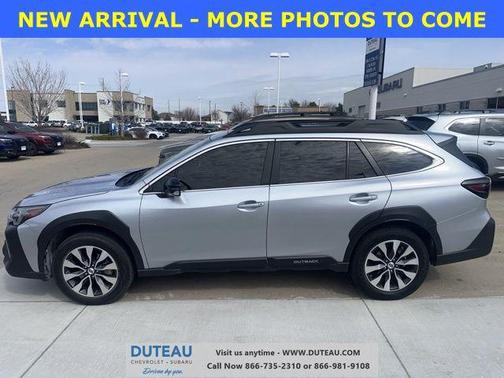 Ice Silver 2024 Subaru Outback Limited