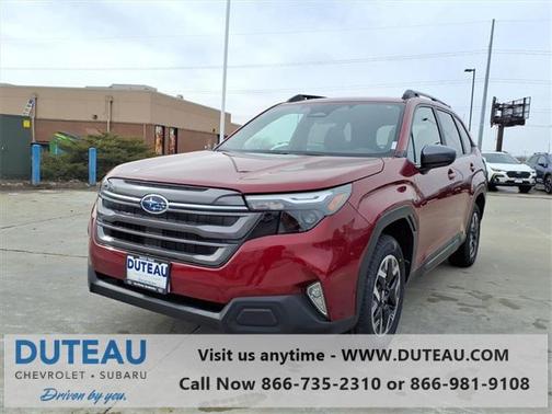 2026 Subaru Forester Premium