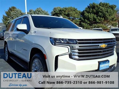2023 Chevrolet Suburban 4WD High Country