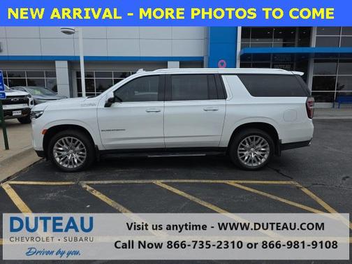 2023 Chevrolet Suburban 4WD High Country