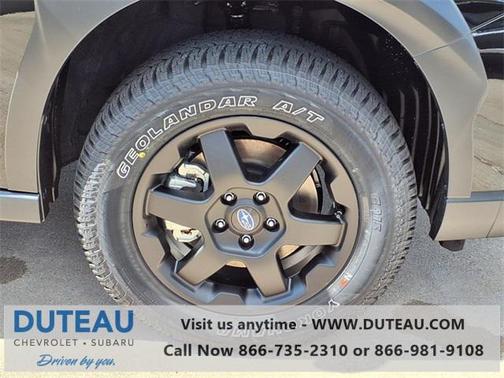 2025 Subaru Outback Wilderness