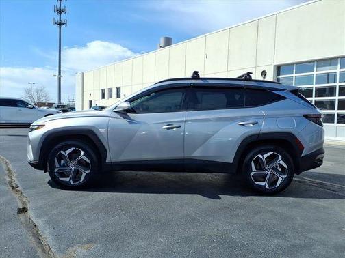 Shimmering Silver 2022 Hyundai TUCSON Hybrid Limited