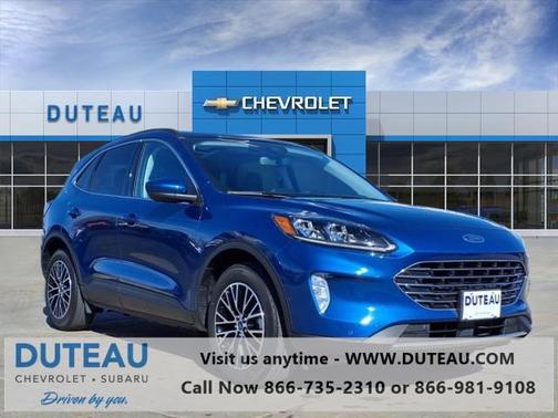 2022 Ford Escape Titanium