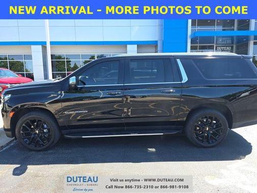 Black 2023 Chevrolet Suburban Premier