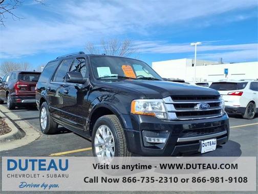 2017 Ford Expedition Limited