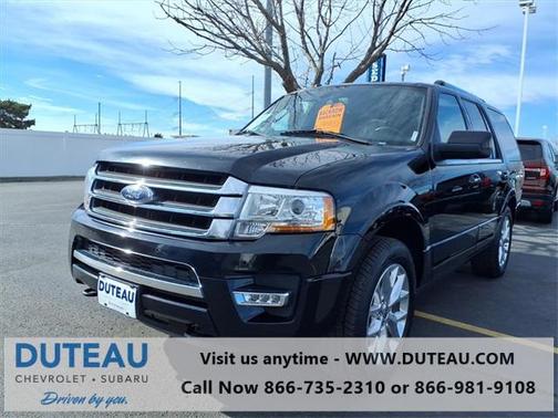 2017 Ford Expedition Limited