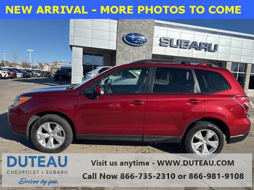 2016 Subaru Forester 2.5i Premium