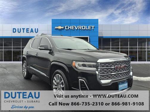 2023 GMC Acadia Denali