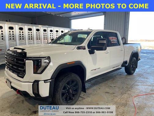 2024 GMC Sierra 2500 AT4