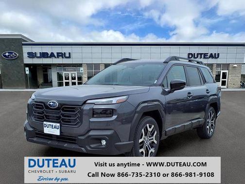 Brown 2026 Subaru Outback Touring XT