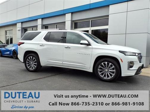2023 Chevrolet Traverse Premier