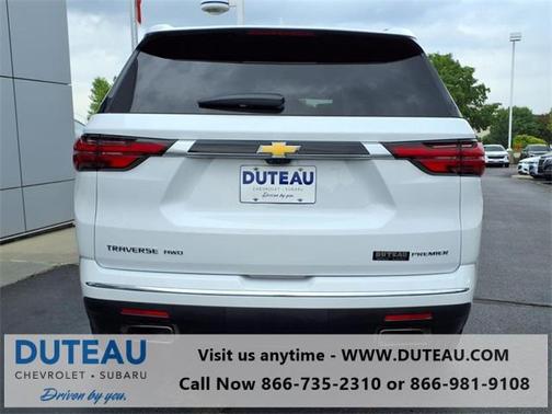 2023 Chevrolet Traverse Premier