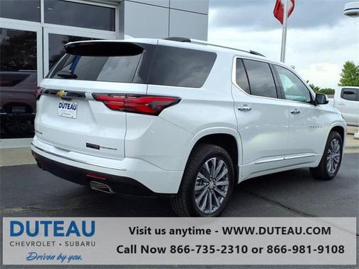 2023 Chevrolet Traverse Premier