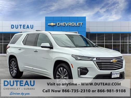 2023 Chevrolet Traverse Premier