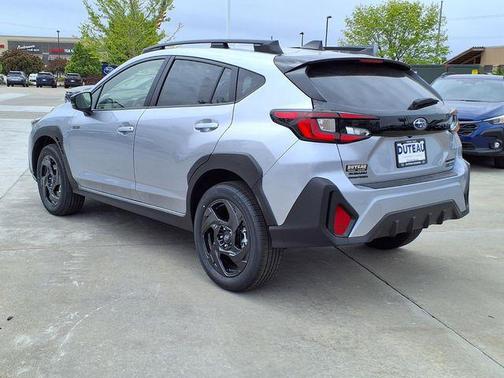 Silver Metallic 2026 Subaru Crosstrek Hybrid Base