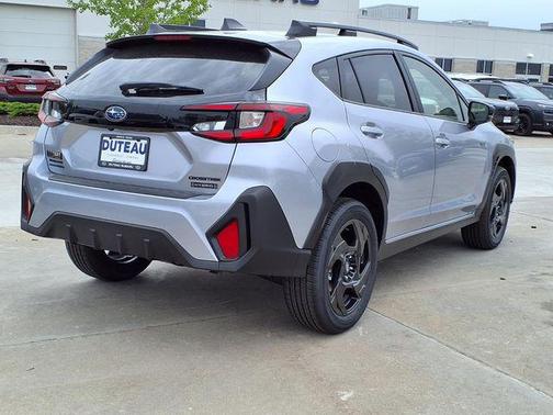 Silver Metallic 2026 Subaru Crosstrek Hybrid Base