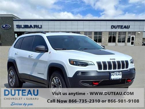 2020 Jeep Cherokee Trailhawk