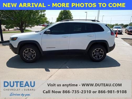 2020 Jeep Cherokee Trailhawk