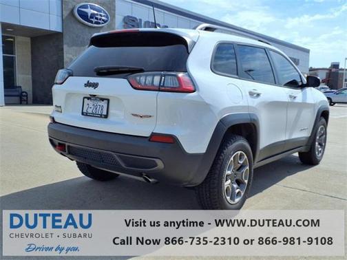 2020 Jeep Cherokee Trailhawk