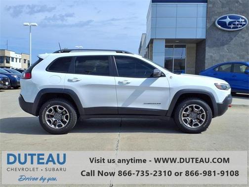2020 Jeep Cherokee Trailhawk