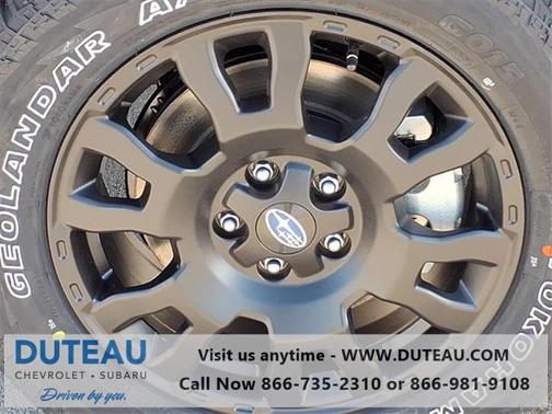 2026 Subaru Forester Wilderness