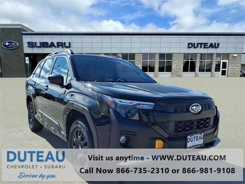 2026 Subaru Forester Wilderness