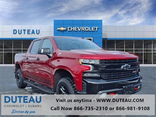 2021 Chevrolet Silverado 1500 LT Trail Boss