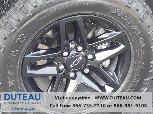 2021 Chevrolet Silverado 1500 LT Trail Boss