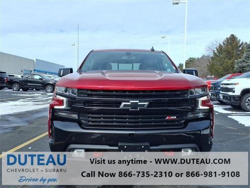 2021 Chevrolet Silverado 1500 LT Trail Boss