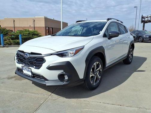 White Pearl 2026 Subaru Crosstrek Premium