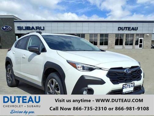 White Pearl 2026 Subaru Crosstrek Premium