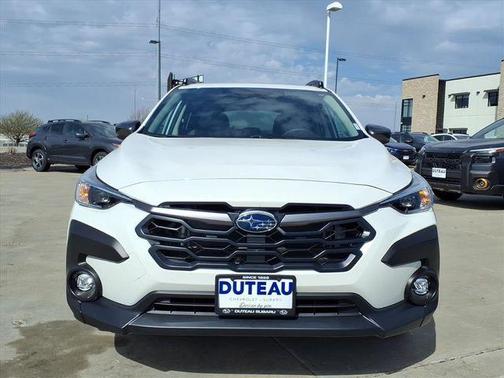 White Pearl 2026 Subaru Crosstrek Premium