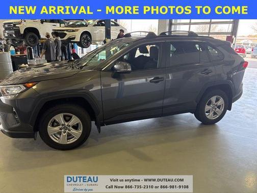 Magnetic Gray Metallic 2021 Toyota RAV4 XLE