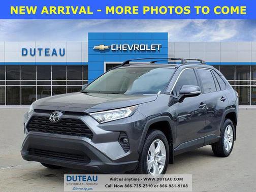 Magnetic Gray Metallic 2021 Toyota RAV4 XLE