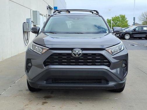 Magnetic Gray Metallic 2021 Toyota RAV4 XLE