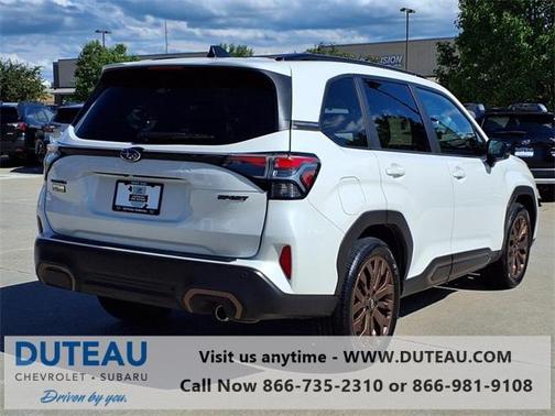 2025 Subaru Forester Sport