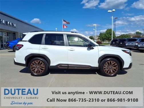 2025 Subaru Forester Sport