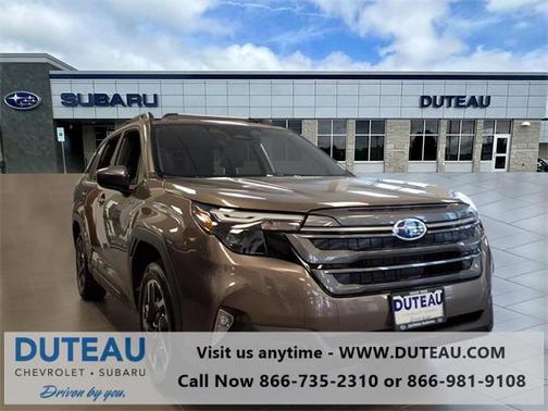 Bronze 2025 Subaru Forester Hybrid Premium SUV