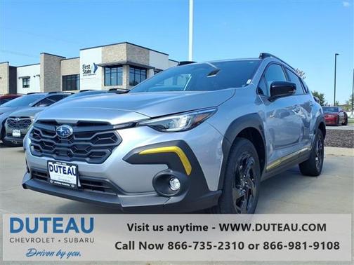 2025 Subaru Crosstrek Sport