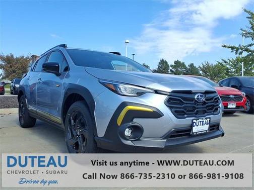 2025 Subaru Crosstrek Sport