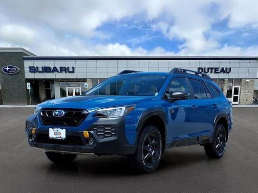 Geyser Blue 2025 Subaru Outback Wilderness