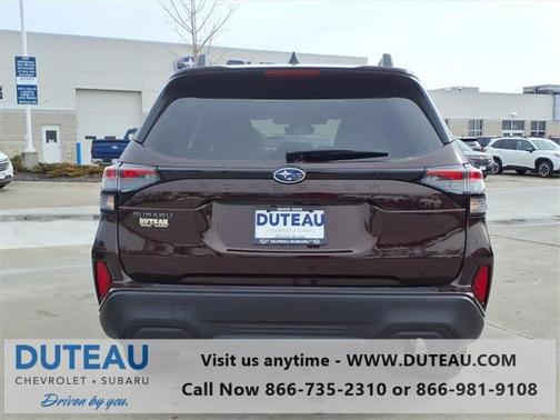 2026 Subaru Forester Premium