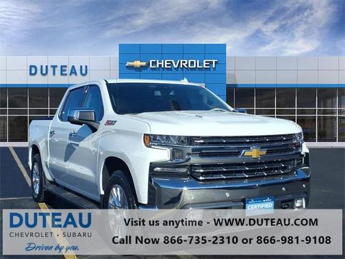 2021 Chevrolet Silverado 1500 LTZ