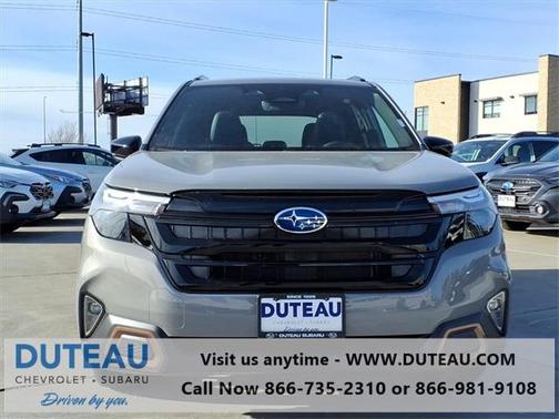 2026 Subaru Forester Sport