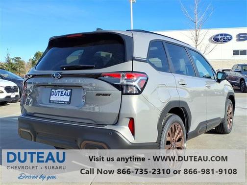 2026 Subaru Forester Sport