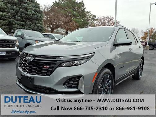 2024 Chevrolet Equinox AWD RS