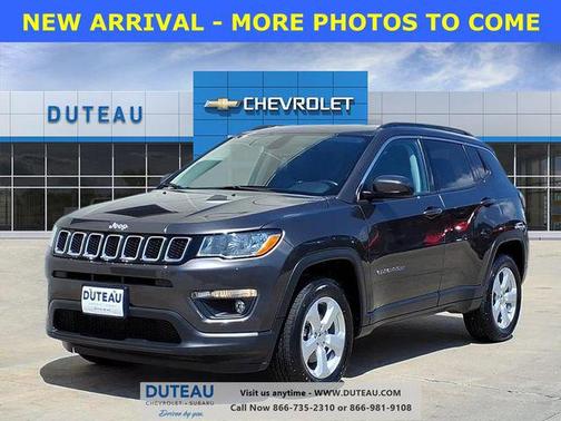Granite Crystal Metallic Clearcoat 2020 Jeep Compass Latitude